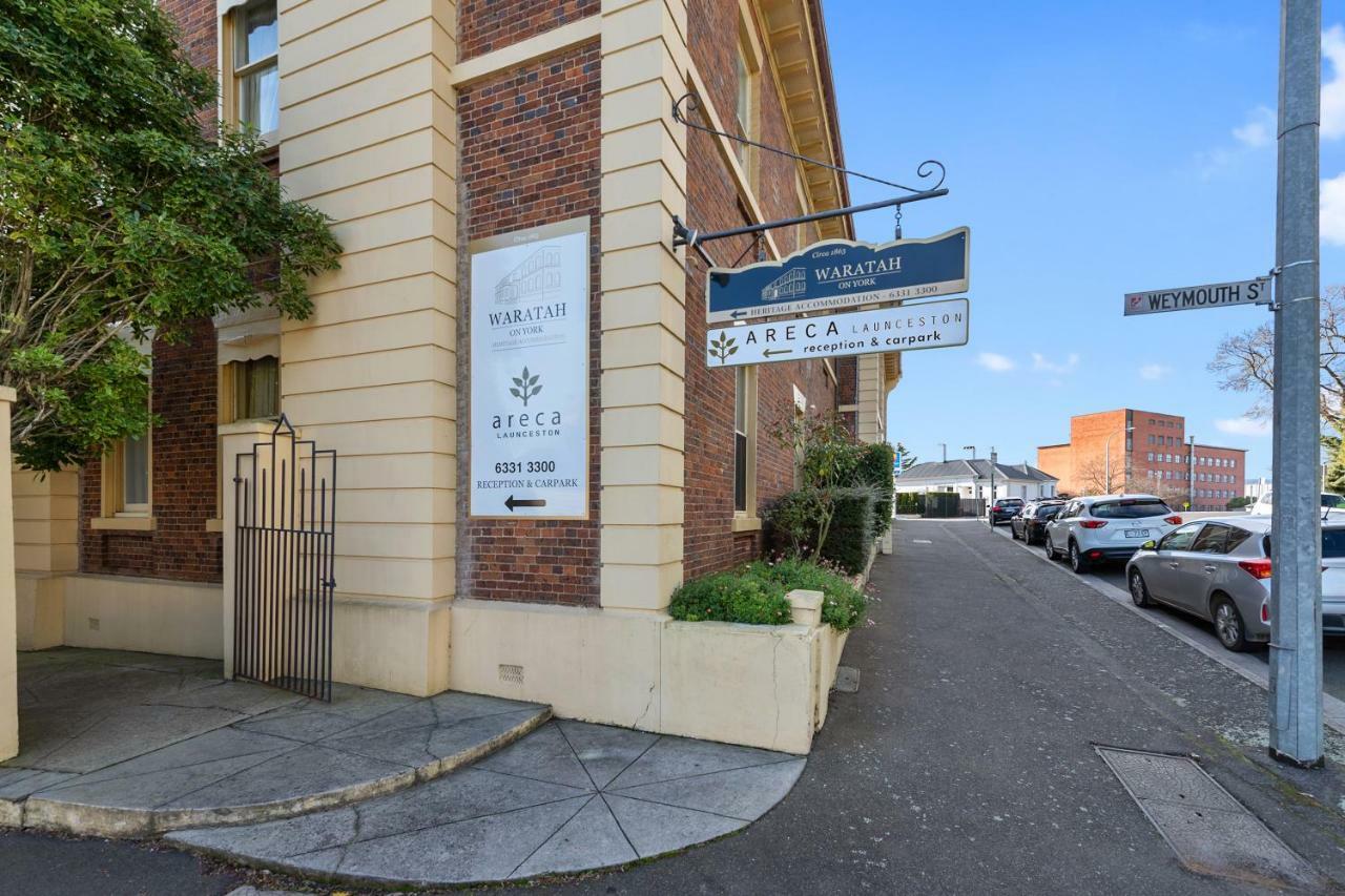 Areca Launceston Hotel Buitenkant foto